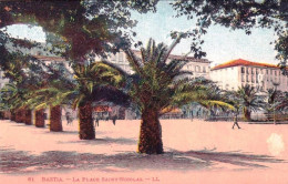 20 - Corse -   BASTIA - La Place Saint Nicolas - Bastia