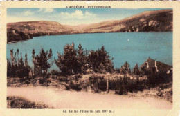 07 - Ardeche -  Le Lac D ISSARIES - Other & Unclassified