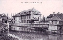 10 - Aube -  TROYES - Pont Et Moulin De La Pielle - Troyes