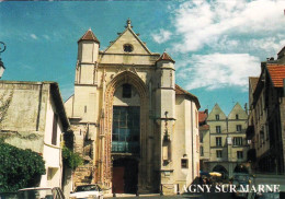 77 - Seine Et Marne -  LAGNY Sur MARNE - L église - Lagny Sur Marne