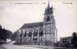 77  - Seine Et Marne -  LA CHAPELLE  Sur  CRECY - L église - Autres & Non Classés