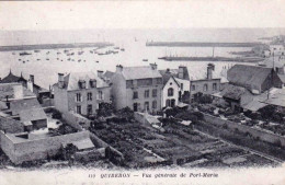 56 - Morbihan -  QUIBERON -  Vue Generale De Port Maria - Quiberon