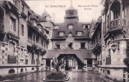 14 - Calvados - DEAUVILLE - Normandy Hotel - Entrée - Deauville