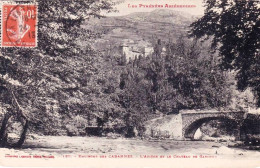 09 - Ariege - L Ariege Et Le Chateau De GARANOU ( Environs Des Cabannes )  - Other & Unclassified