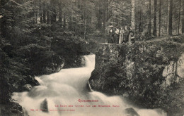 - 88 - GERARDMER. - Le Saut Des Cuves Par Les Grandes Eau. - Scan Verso - - Gerardmer