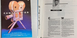 FESTIVAL DE CANNES 1991 : (près De 900 Pages) Catalogues : Un Certain Regard -Semaine De La Critique - Quinzaine Des Réa - Cine
