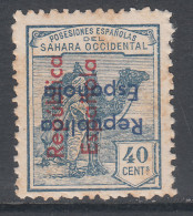 Sahara Variedades 1935 Edifil 42 Da (*) Mng - Sahara Espagnol