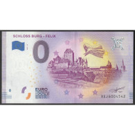 ALLEMAGNE - BURG - CHÂTEAU - FANTÔME - FÉLIX - 2019-10 - Private Proofs / Unofficial