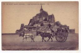 France - 50 - Le Mont Saint-Michel - Les Voitures De Genets - 7094 - Le Mont Saint Michel