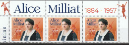 2024 - Y/T 5xxx - "JALICE MILLIAT 1884 - 1957" - BLOC 3 ISSU FEUILLET 1,29 € - NEUF ** MNH - Unused Stamps
