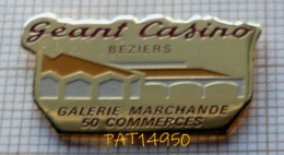 PAT14950 MAGASIN GEANT CASINO De BEZIERS Dpt 34 HERAULT - Merken