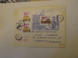 POLAND REGISTERED COVER TO CROATIA 1995 - Other & Unclassified