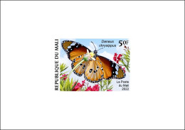 MALI 2022 DELUXE PROOF - POST- COVID-19 RECOVERY PLAN - BUTTERFLY BUTTERFLIES PAPILLONS PAPILLON - RARE - Schmetterlinge