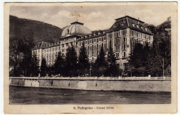S. PELLEGRINO - GRAND HOTEL - BERGAMO - 1937 - Vedi Retro - Formato Piccolo - Bergamo