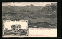 AK Gaisberg, Aussicht Von Der Gaisbergspitze  - Other & Unclassified