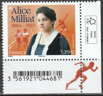 2024 - Y/T 5xxx - "JALICE MILLIAT 1884 - 1957" - BDF ISSU FEUILLET 1,29 € - NEUF ** MNH - Ungebraucht