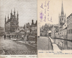 Belgique - LOUVAIN - Lot De 6 CPA - Leuven