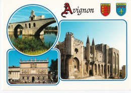 Avignon - Multivues - Avignon (Palais & Pont)