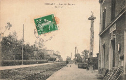 Béhuard * Gare Des Forges * Ligne Chemin De Fer Du Maine Et Loire - Autres & Non Classés