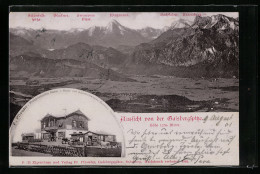 AK Gaisberg, Aussicht Von Der Gaisbergspitze  - Otros & Sin Clasificación