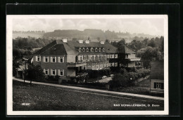 AK Bad Schallerbach /O.-D., Blick Auf Das Kurhaus Der Wiener Gebiets-Krankenkasse  - Autres & Non Classés