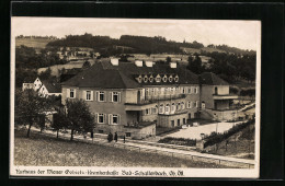 AK Bad Schallerbach /O.-Ö., Blick Auf Das Kurhaus Der Wiener Gebiets-Krankenkassa  - Other & Unclassified