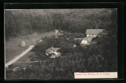 AK Pressbaum, Au Am Kraking, Blick Auf Das Gasthaus, Bes. Johann Fink  - Sonstige & Ohne Zuordnung