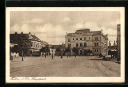 AK Tulln /N.-Ö., Blick Auf Den Hauptplatz  - Sonstige & Ohne Zuordnung