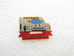 PIN'S   PORSCHE  956 962   POTENZA   BRIDGESTONE   Email De Synthèse - Porsche