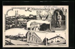 AK Klosterneuburg, Pionier-Kaserne, Pionierzeugsdepot, P. P. Chorherrenstift  - Sonstige & Ohne Zuordnung