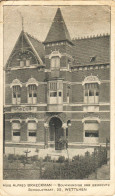 WETTEREN " Uiterst Zeldzaam " Huis Alfred Braeckman - Bouwkundige Van De Gemeente - Schoolstraat 35 - ( L ) - Wetteren