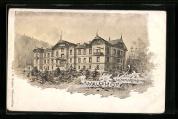 Künstler-AK Semmering, Hotel Waldhof  - Sonstige & Ohne Zuordnung