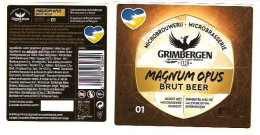 Grimbergen ,Microbrouwerij, - Bier