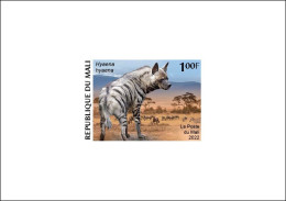 MALI 2022 DELUXE PROOF - POST- COVID-19 RECOVERY PLAN - HYENA HYENAS HYENE HYENES - RARE - Otros & Sin Clasificación