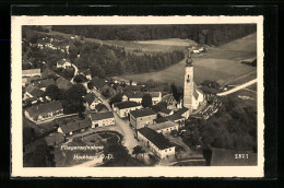 AK Hochburg /O.-D., Dorfpartie Vom Flugzeug Aus  - Other & Unclassified