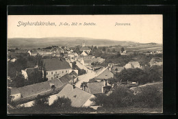 AK Sieghardskirchen /N.-Ö., Blick über Die Dächer  - Sonstige & Ohne Zuordnung