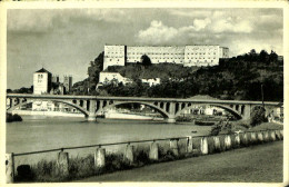 Belgique - Liège - Huy - Le Pont Hesbaye-Condroz - Le Fort Et La Collégiale - Huy