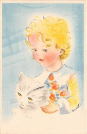 ILLUSTRATEUR - BERNET - ENFANT - CHAT - Sonstige & Ohne Zuordnung