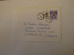 POLAND COVER TO CROATIA 1995 - Other & Unclassified
