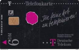 GERMANY - Direktion Karlsruhe(A 02), Tirage 18000, 01/97, Mint - A + AD-Series : D. Telekom AG Advertisement