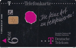 GERMANY - Direktion Karlsruhe(A 02), Tirage 18000, 01/97, Mint - A + AD-Series : Publicitaires - D. Telekom AG