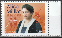 2024 - Y/T 5xxx - "JALICE MILLIAT 1884 - 1957" - BDF ISSU FEUILLET 1,29 € - NEUF ** MNH - Unused Stamps