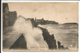 Le Sillon Un Jour De Tempête    1915    N° 135 - Saint Malo
