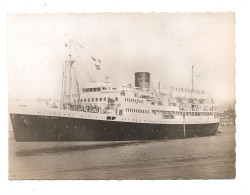 CPA "SIDI-BEL-ABBES"  Cie Transports Maritimes   écrite  (1701) - Dampfer