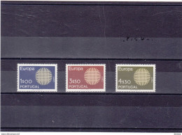 PORTUGAL 1970 EUROPA Yvert 1073-1075, Michel 1092-1094 NEUF** MNH Cote Yv 24 Euros - Nuovi