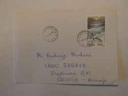 POLAND COVER TO CROATIA 1992 - Other & Unclassified