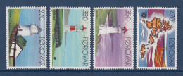 Féroé - YT N° 115 à 118 ** - Neuf Sans Charnière - 1985 - Féroé (Iles)