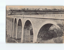 RODEZ : Viaduc De La Cascarie Sous Rodez - état - Rodez