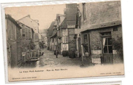 PONT AUDEMER RUE DU PETIT MOULIN COMMERCES ANIMEE - Pont Audemer