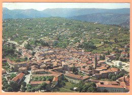 Ppgf/ CPSM Grand Format - ARDECHE - LES VANS - VUE GÉNÉRALE AÉRIENNE - Les Vans